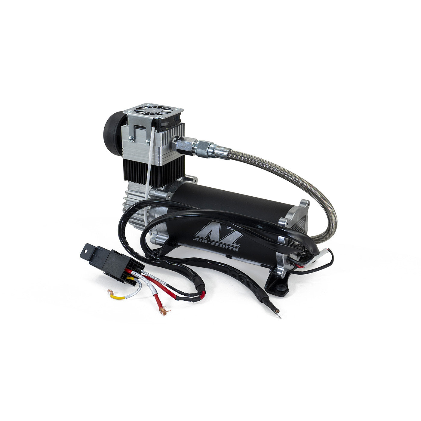 Air-Zenith OB3 Dual Air Compressor Kit - 200 PSI | HornBlasters