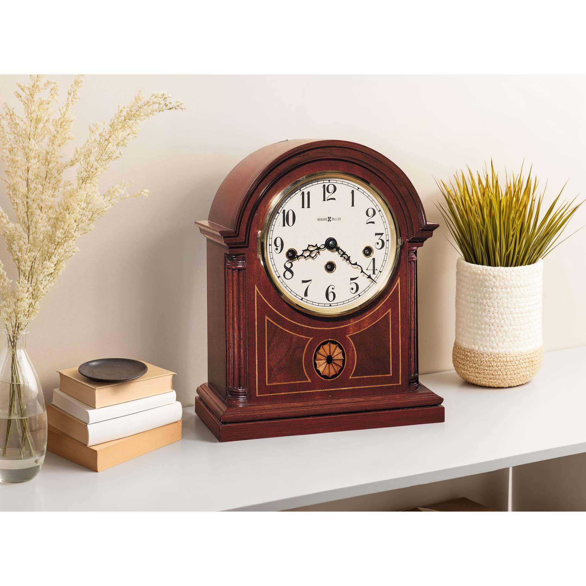 Barrister Mantel Clock – Howard Miller