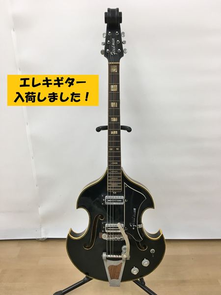 ファーストマン FIRSTMAN エレキギター Liverpool 67 Special ブラック