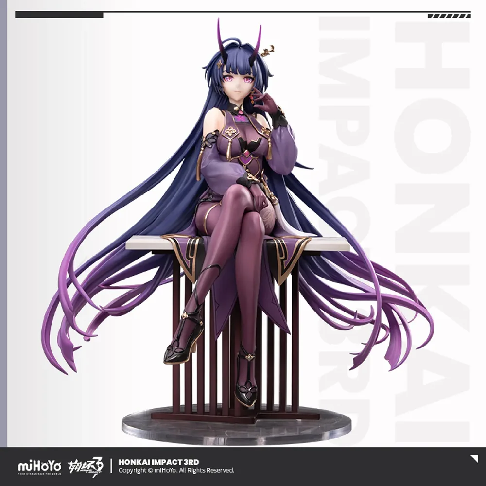 Official HI3 Raiden Mei Aqueous Springtide 1/7 Figure | hoyo.global