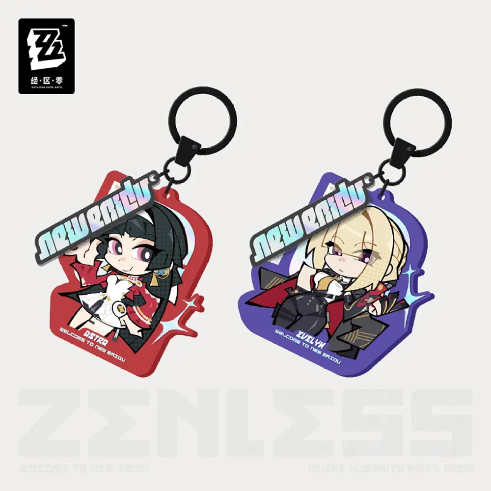 Official ZZZ Stars of Lyra Chibi Keychain | hoyo.global