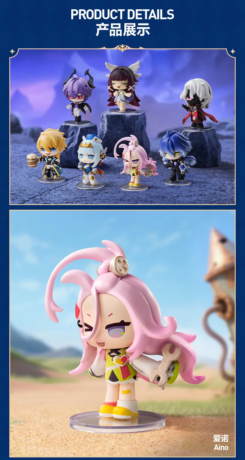 Pop Mart Genshin Impact Gathering Blind Box Figure | hoyo.global