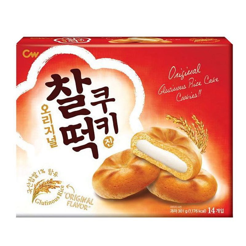 Rice Cake Cookie 9.1oz(258g) - H Mart