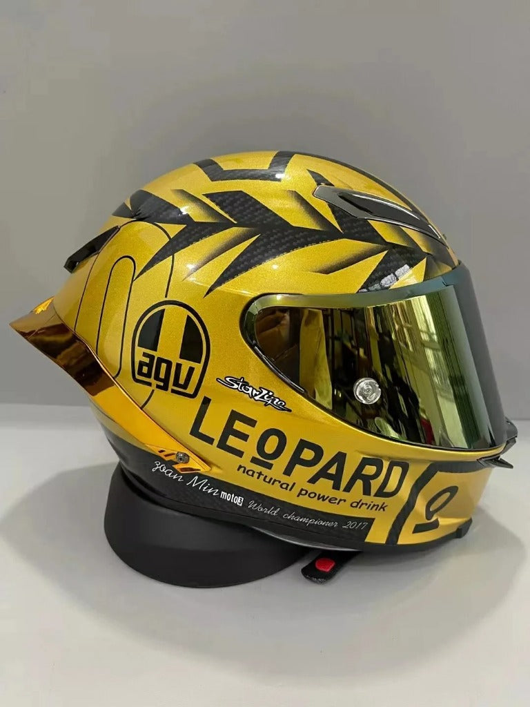 Helmet Style AGV Pista GP RR Joan Mir World Champion – HM Helmets