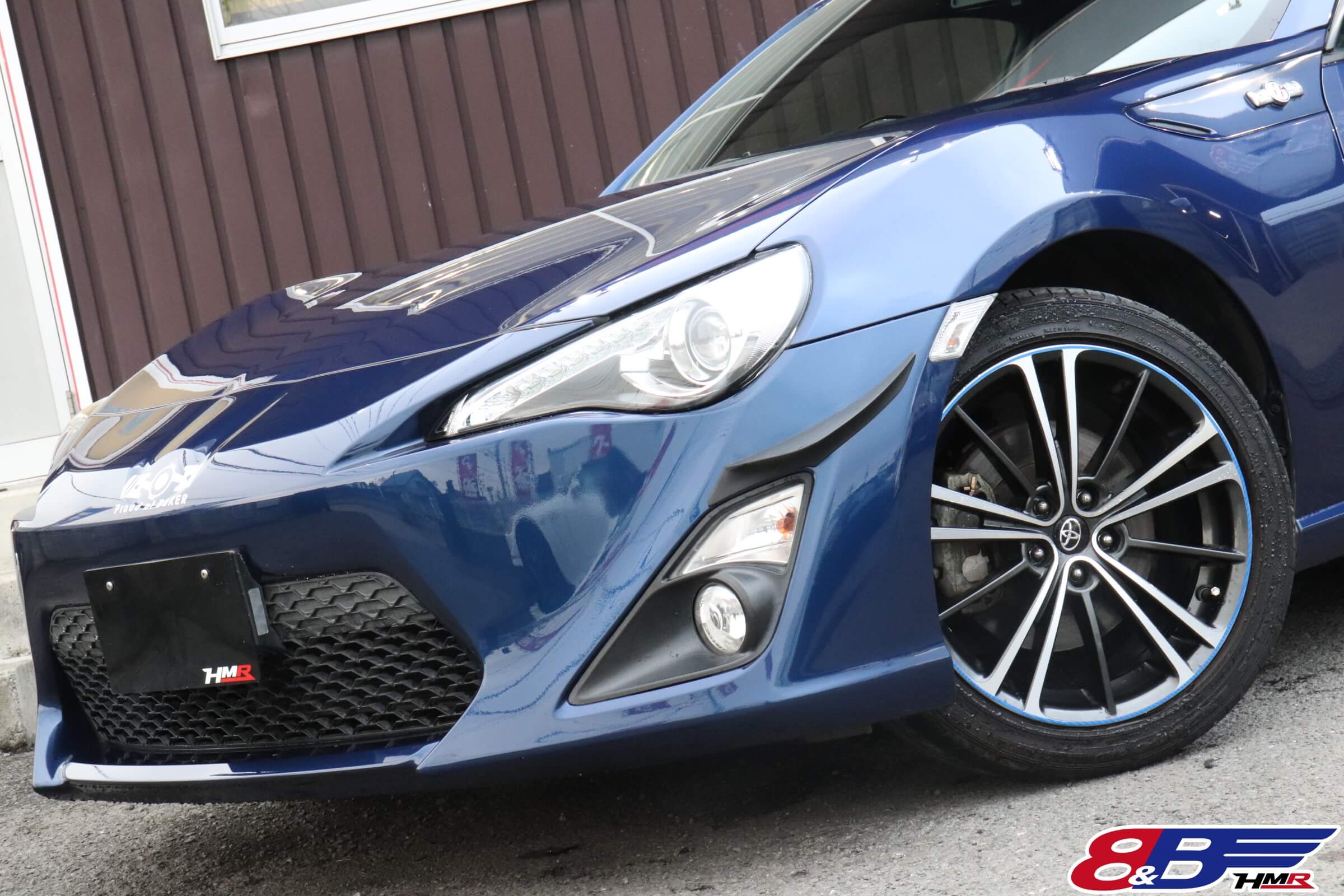 86 2.0 GT ZN6 前期モデル A型 6MT 入庫！フジツボマフラー TOM'S