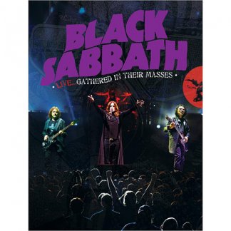 Black Sabbath - Cross Purposes Live DVD - Heavy Metal Rock