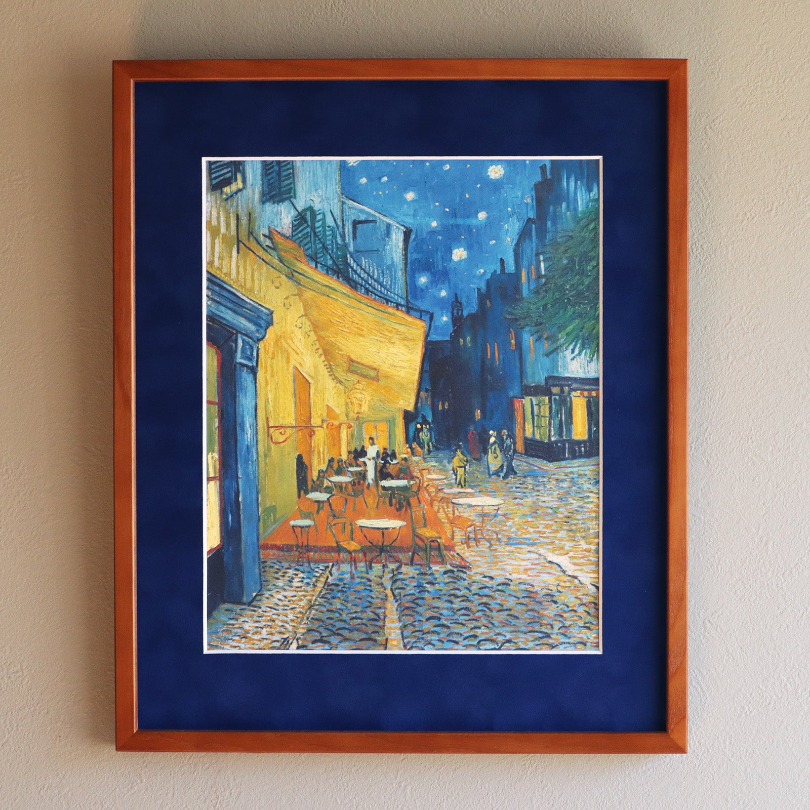 フィンセント・ファン・ゴッホ 「夜のカフェテラス」アートポスター