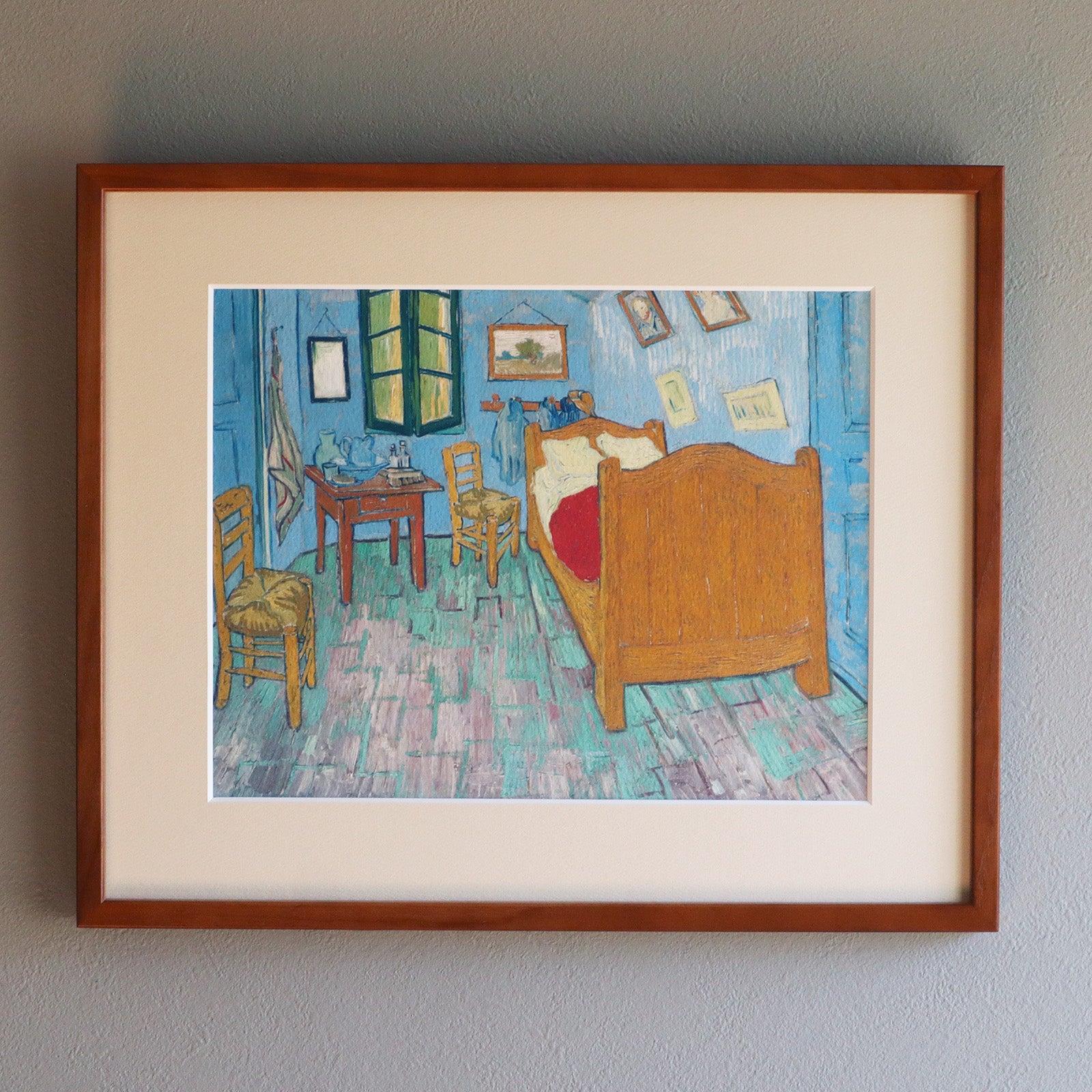 フィンセント・ファン・ゴッホ 「アルルの寝室（第2バージョン