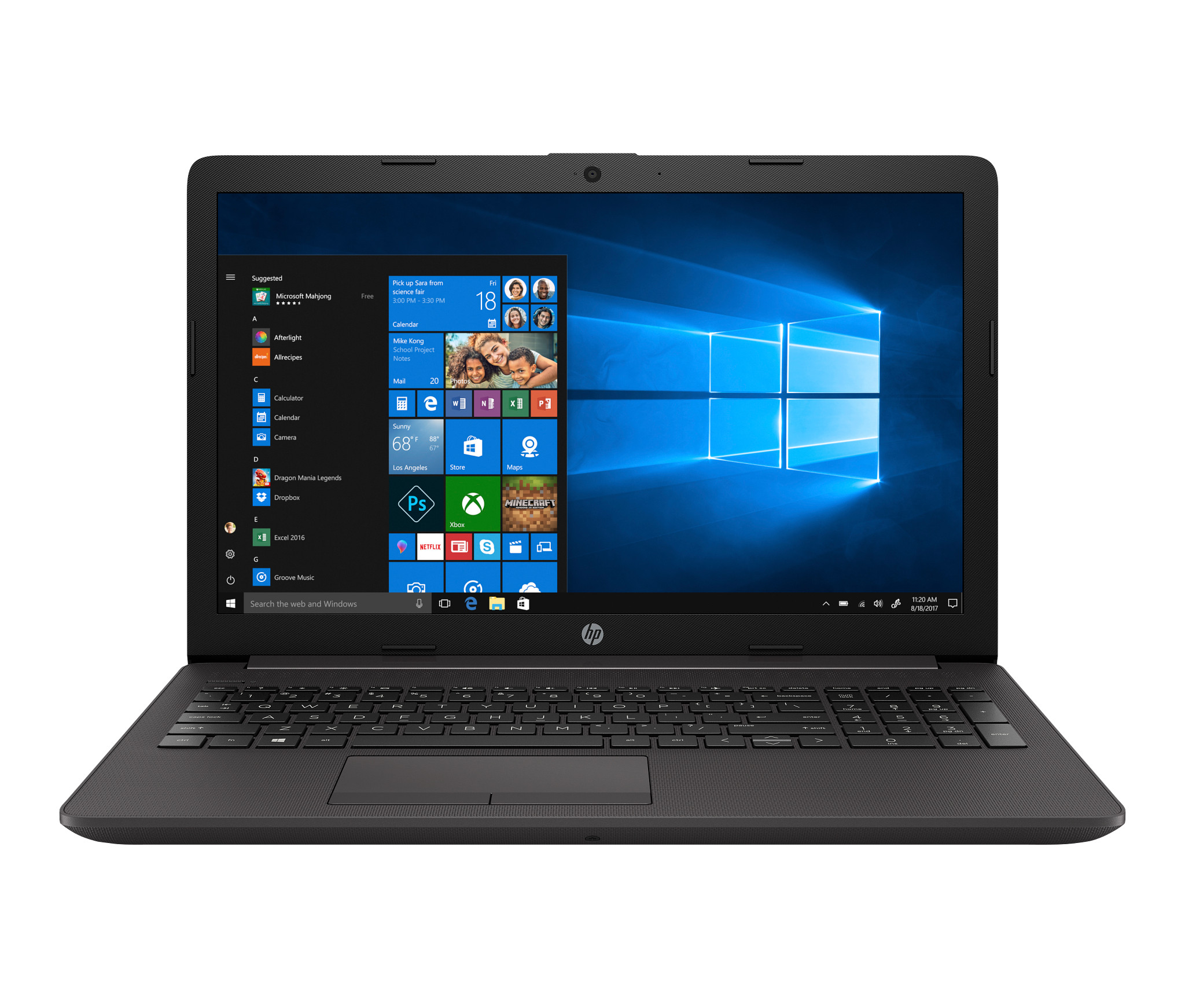 HP 250 G7 Notebook PC (5KX42AV) Software and Driver Downloads | HP