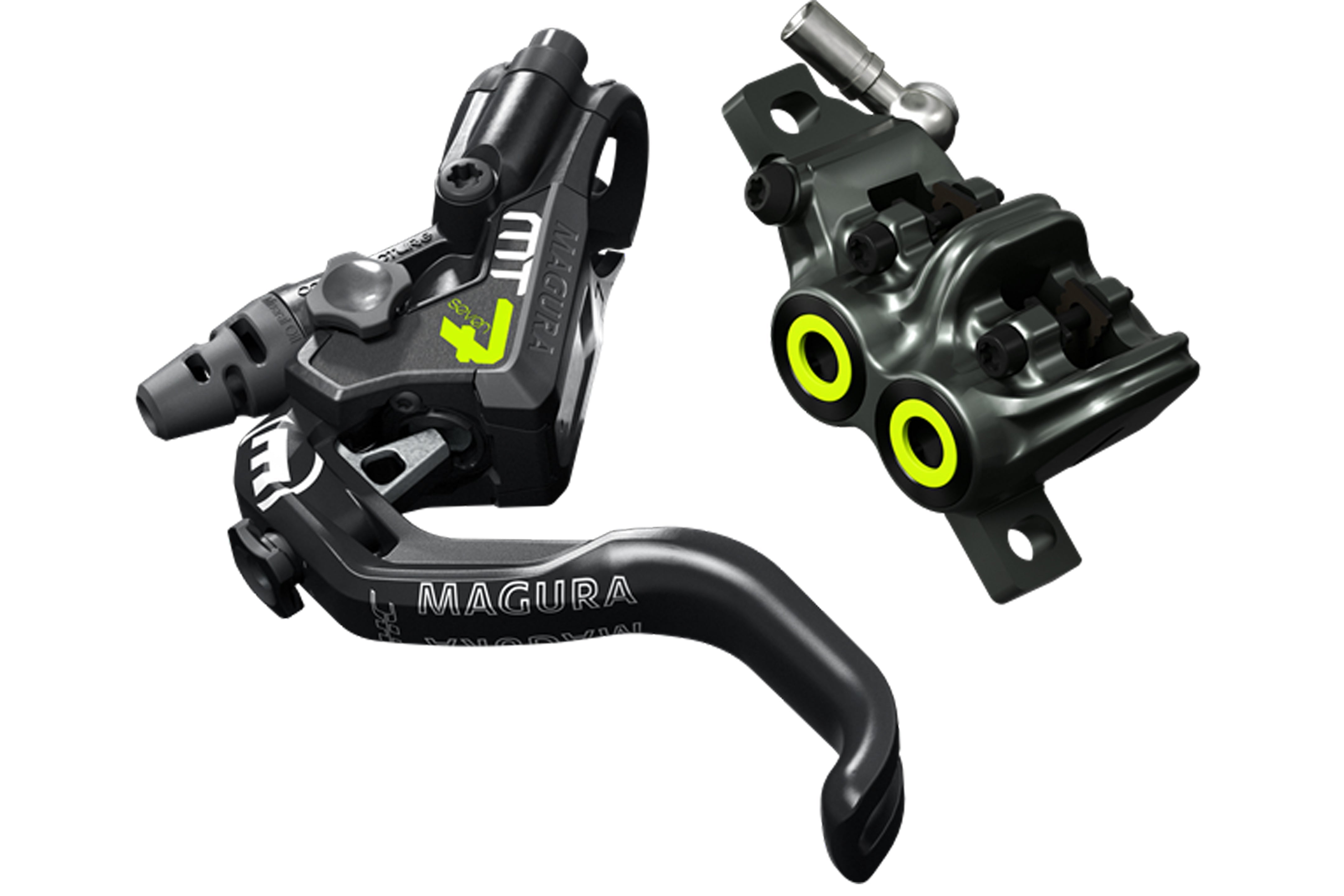 Magura MT7 Pro Quad Piston Hydraulic Brake - Hi Power Cycles