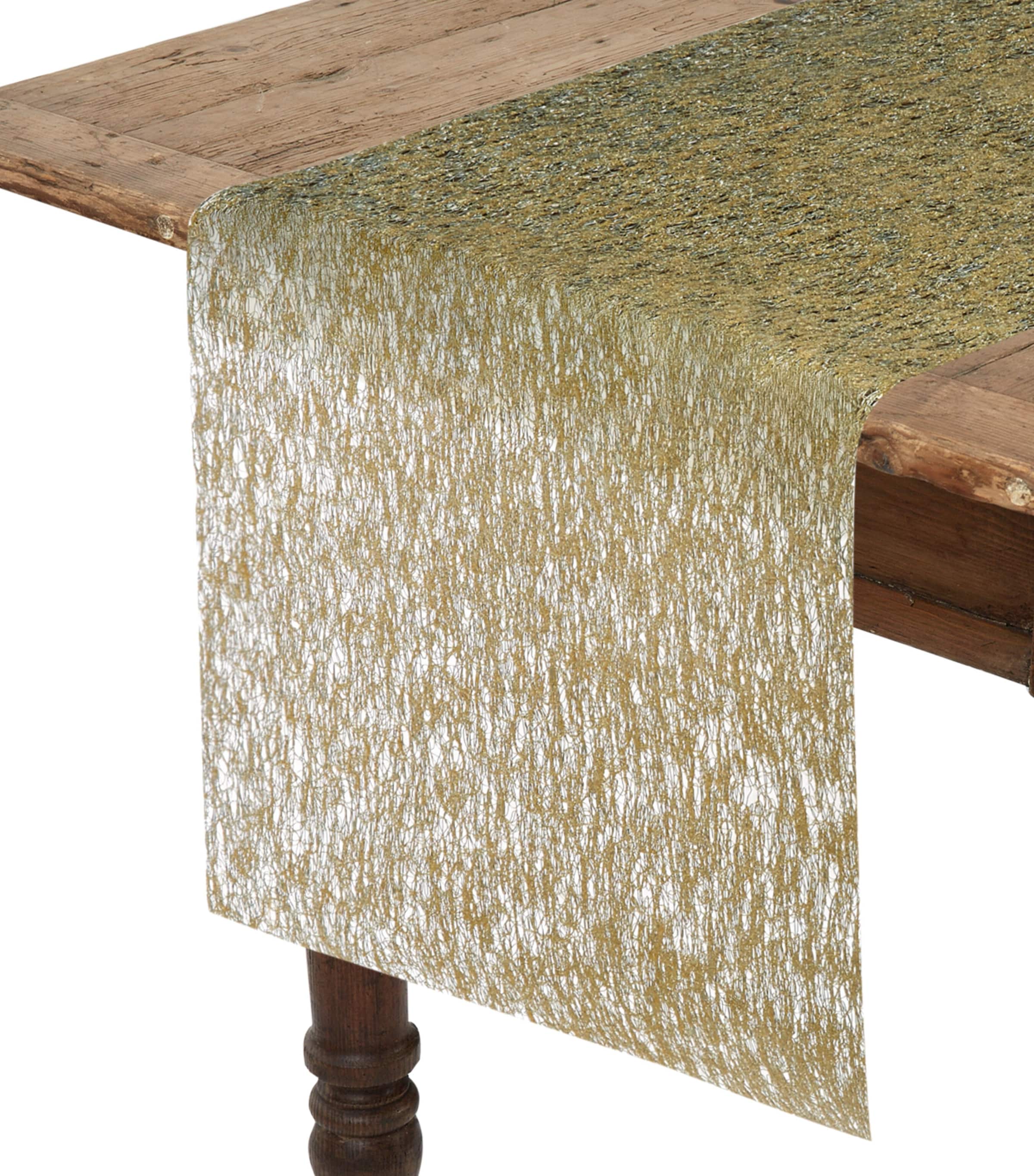 Chilewich Lace Table Runner (36cm x 183cm) | Harrods CA