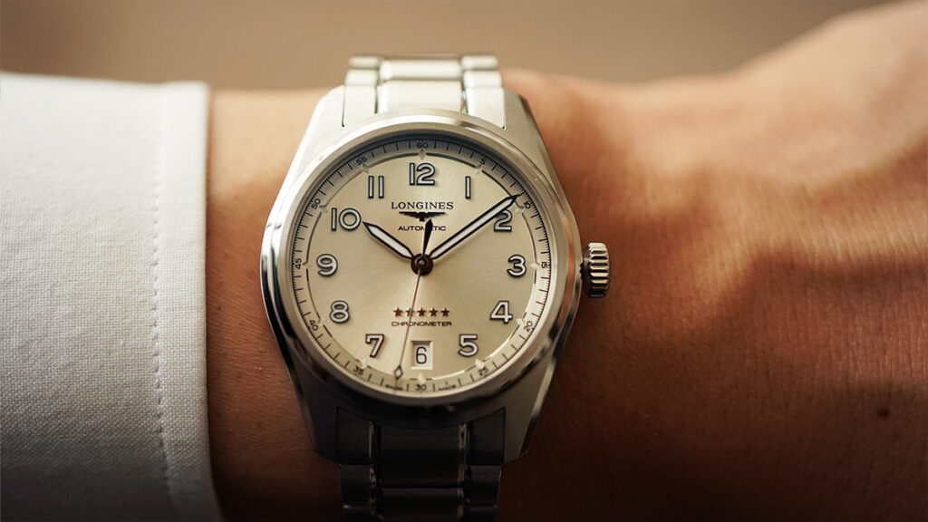 ロンジン スピリット 37mm｜パイロットウォッチの精神を受け継ぐ、新た