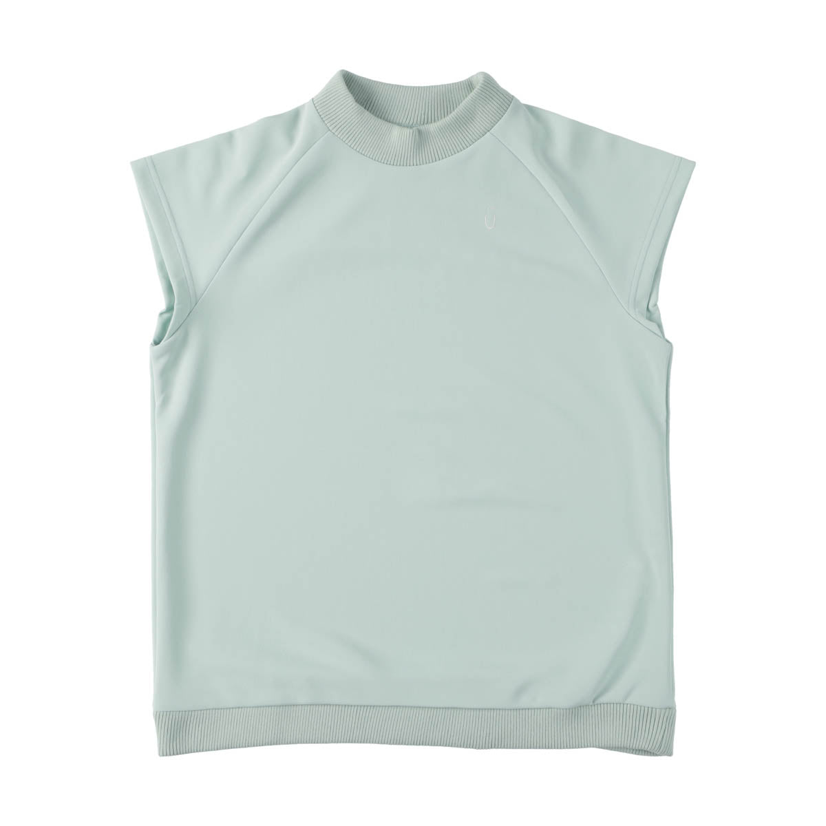 HRU HIGH NECK RIB TOPS