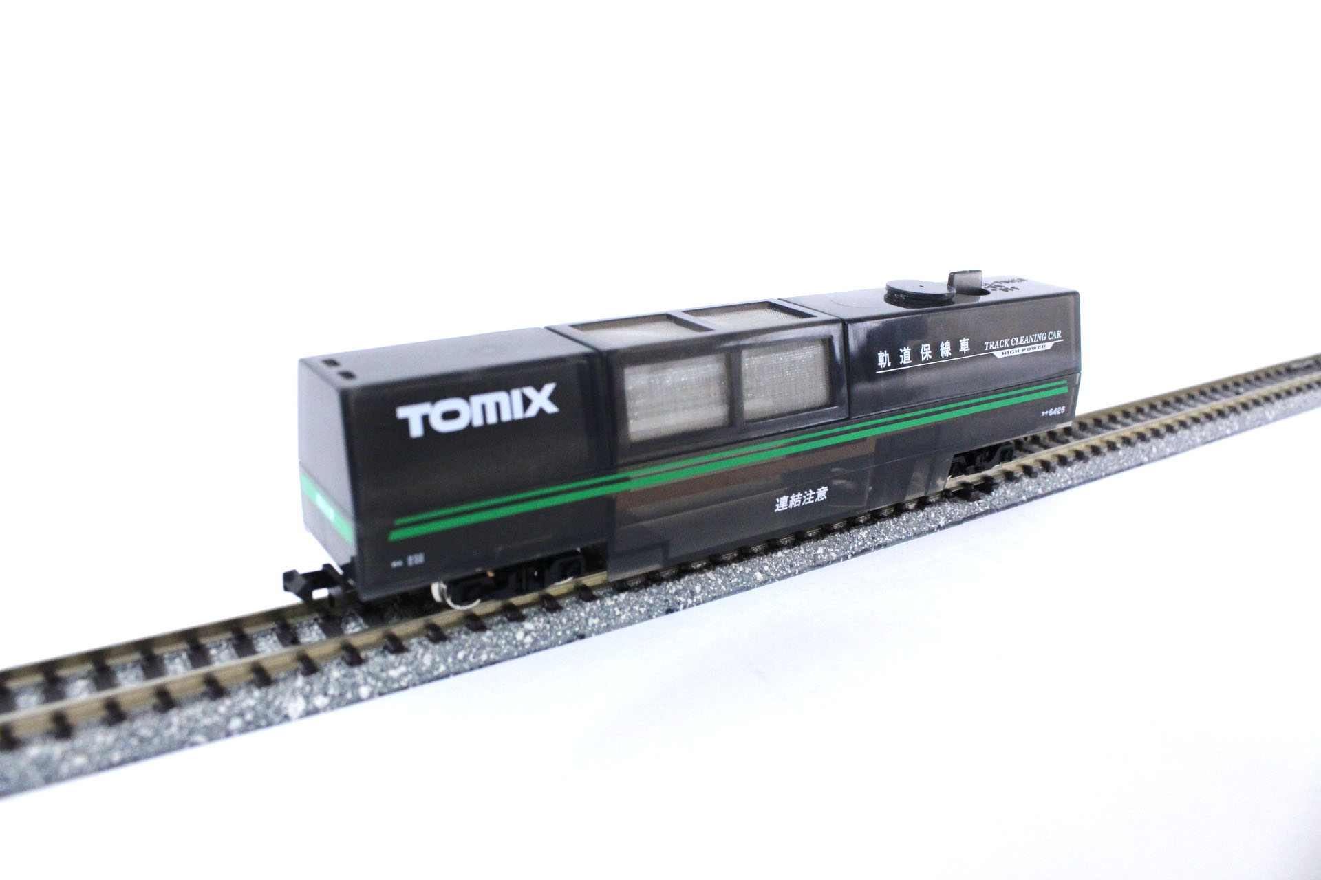 Nスケール レールクリーナー #D12 Nゲージ TOMIX Nスケール レール