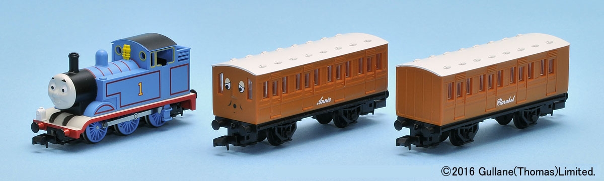 トミックス 93706 きかんしゃトーマスDXセット 鉄道模型 Nゲージ