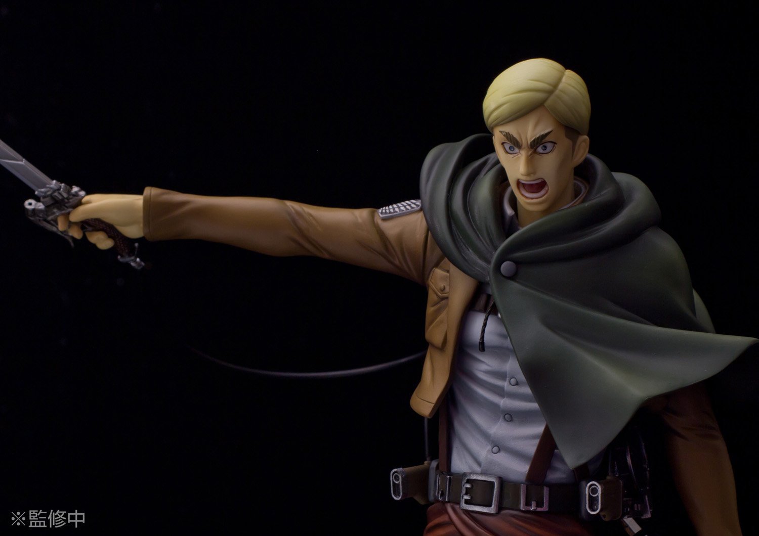 千値練 BRAVE-ACT 進撃の巨人 エルヴィン・スミス 1/8 Amazon | BRAVE