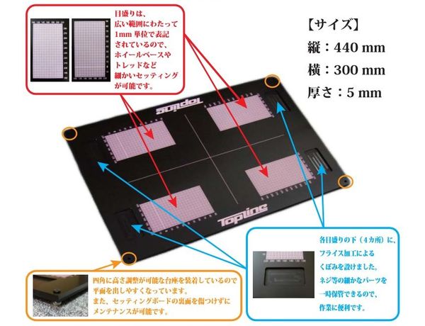 TP-11BK MRT セッティングボード ブラック | 鉄道模型・プラモデル