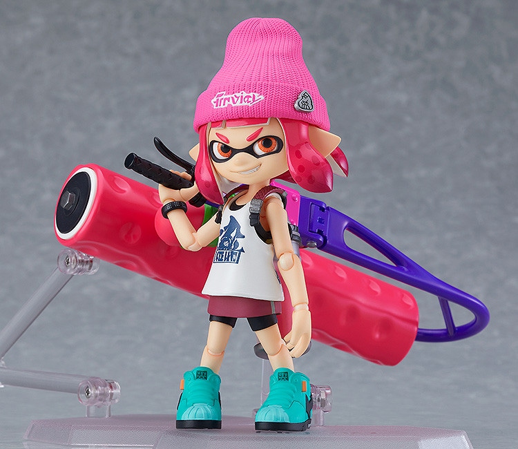 figma Splatoon ガール DXエディション | 鉄道模型・プラモデル