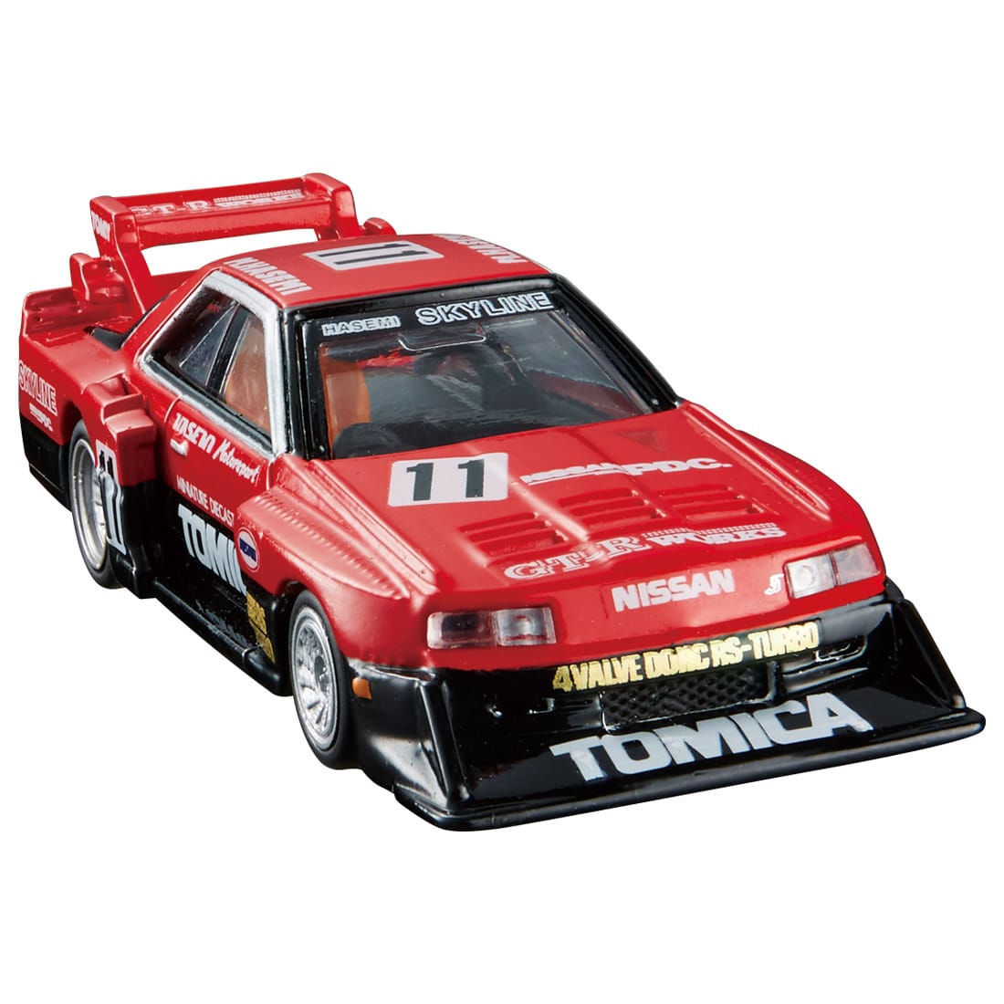 01 トミカ スカイライン ターボ スーパーシルエット | 鉄道模型