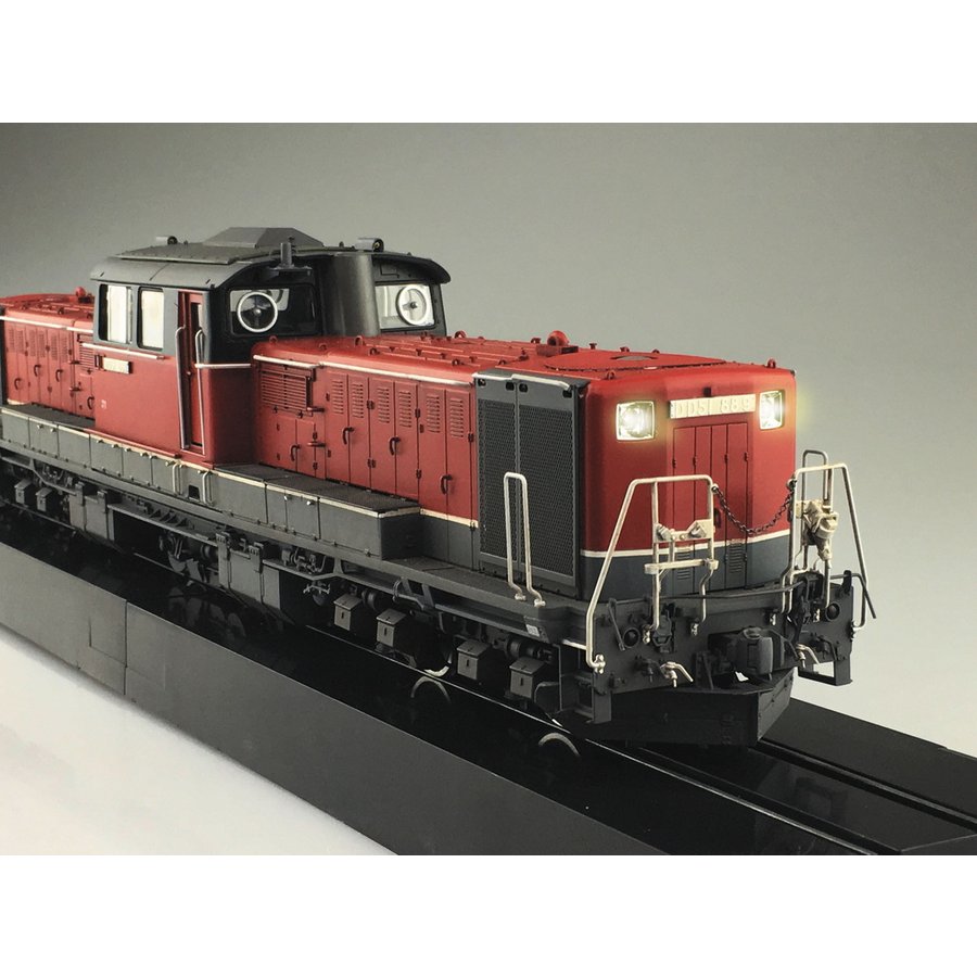 アオシマ 1/45 トレインミュージアムOJ No.6 ディーゼル機関車 DD51