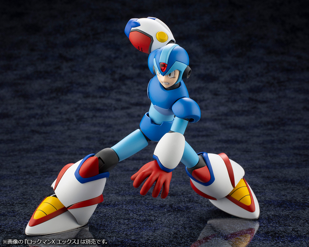 1/12 ロックマンX セカンドアーマー『ROCKMAN X』 | 鉄道模型