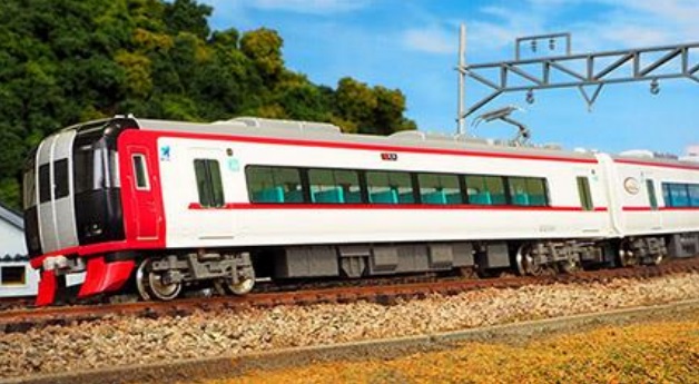 グリーンマックス 30289 名鉄6500系8次車 増結4両編成セットNゲージ