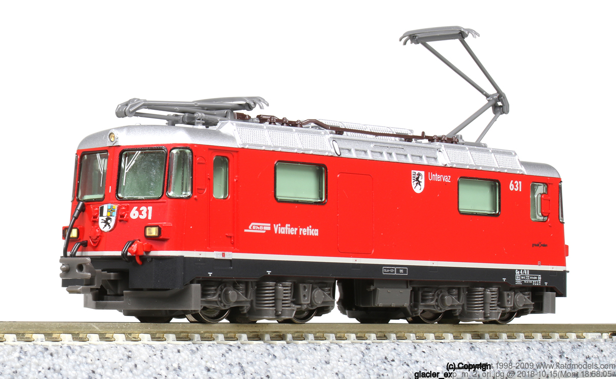 KATO 3102 アルプスの機関車 Ge4/4-Ⅱ 631 | 鉄道模型 通販 ホビー