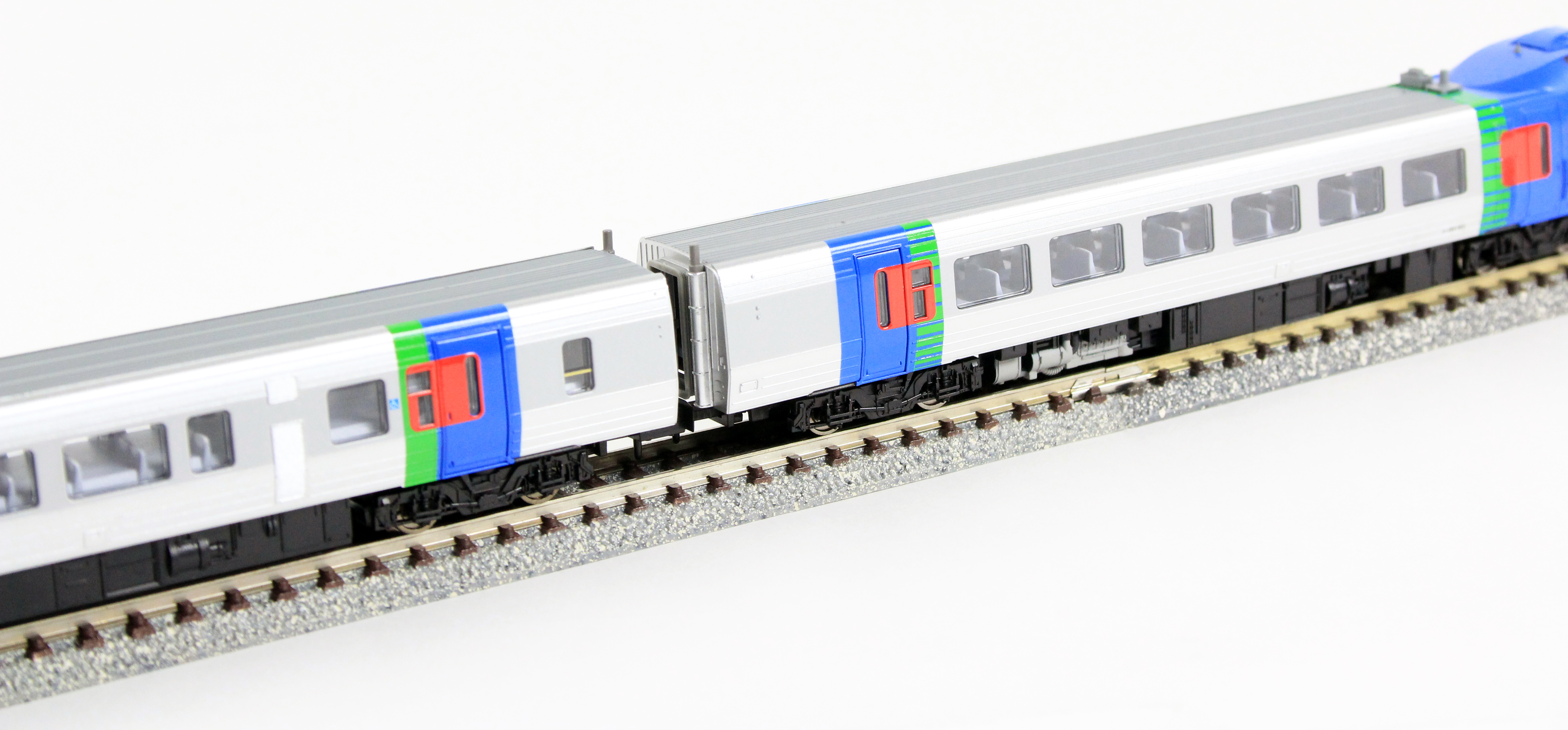 マイクロエース A3558 ワム80000・581000番台・ガラス輸送用・2両