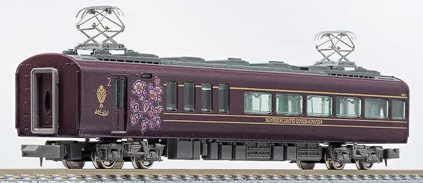 グリーンマックス 50745 近鉄19200系 観光特急 あをによし 4両セット N