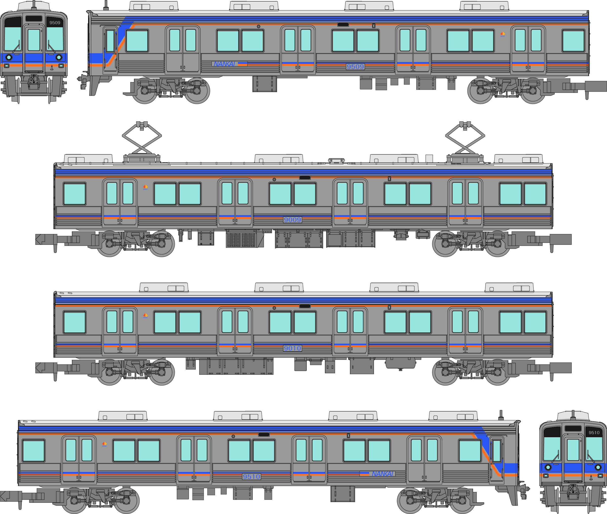 トミックス 98154 キハ47-8000形 九州色・冷房強化車 2両セット | 鉄道