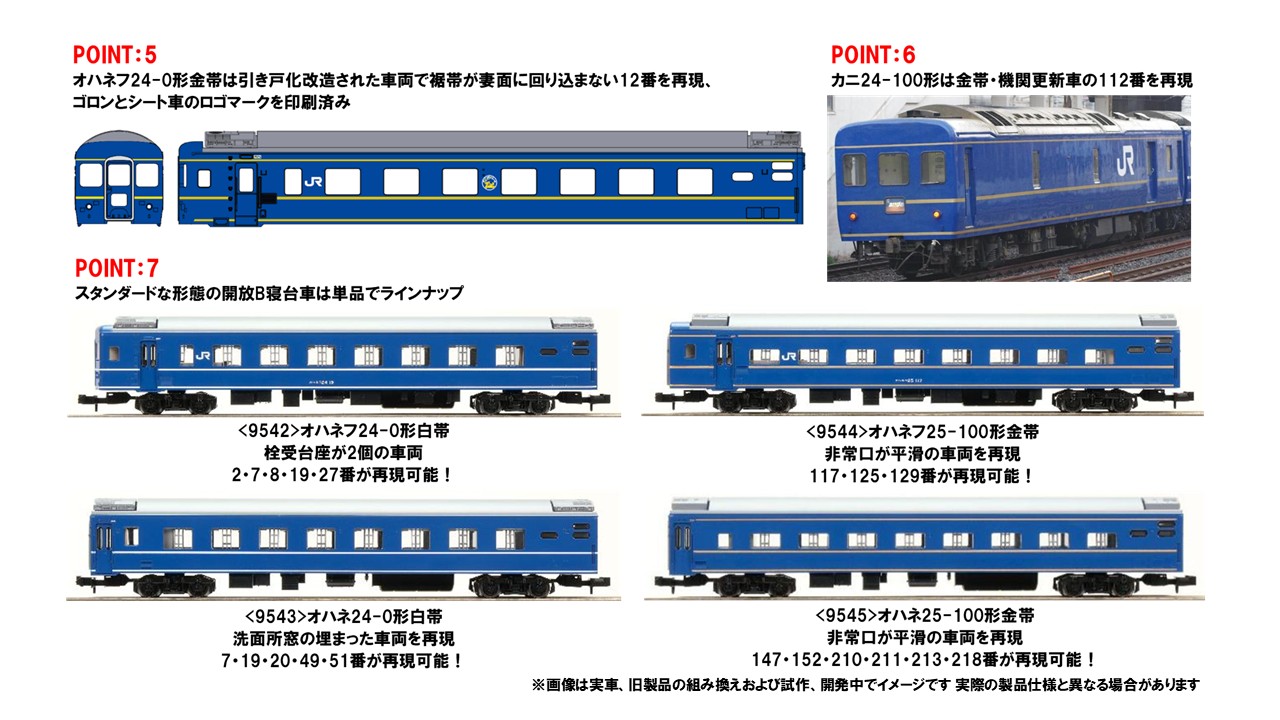 トミックス 97611 24系 寝台特急 あけぼの 7両セット | 鉄道模型