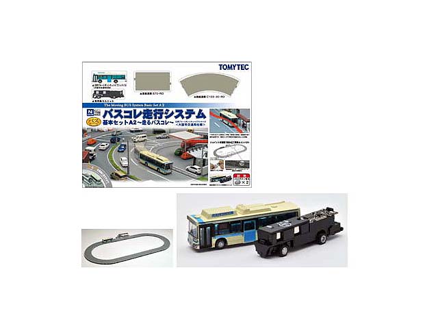 ☆再生産☆トミーテック 231851 バスコレ走行システム基本セットA2