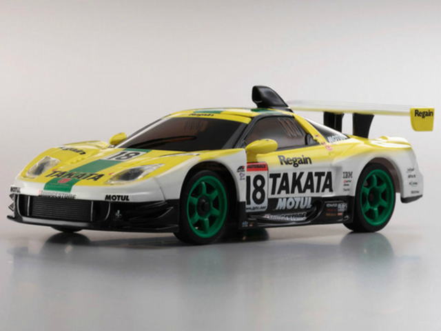 京商ミニッツ エッソウルトラフロースープ2003 NSX 2005 タカタ童夢 京