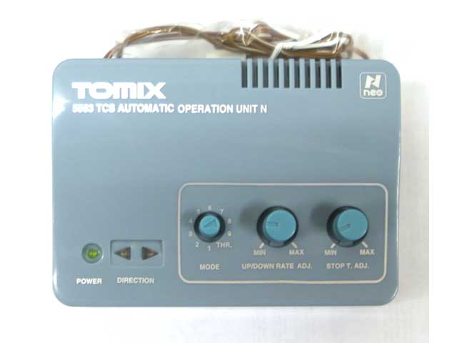 TOMIX 5563 TCS自動運転ユニットN | 鉄道模型・プラモデル・ラジコン