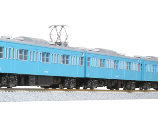 KATO 10-1744C 103系 《 ウグイス 》 中間車3両セット | 鉄道模型 通販