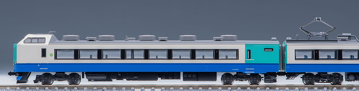 トミックス 98801 485系3000番台 上沼垂色 6両セット Nゲージ | 鉄道