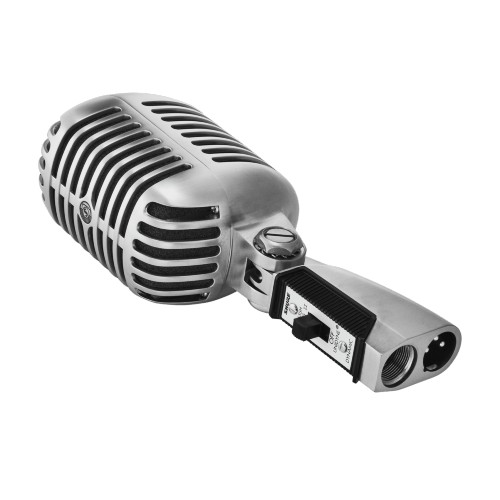 SHURE ガイコツマイク 55SH SeriesⅡ｜ライブ配信のことなら配信機材