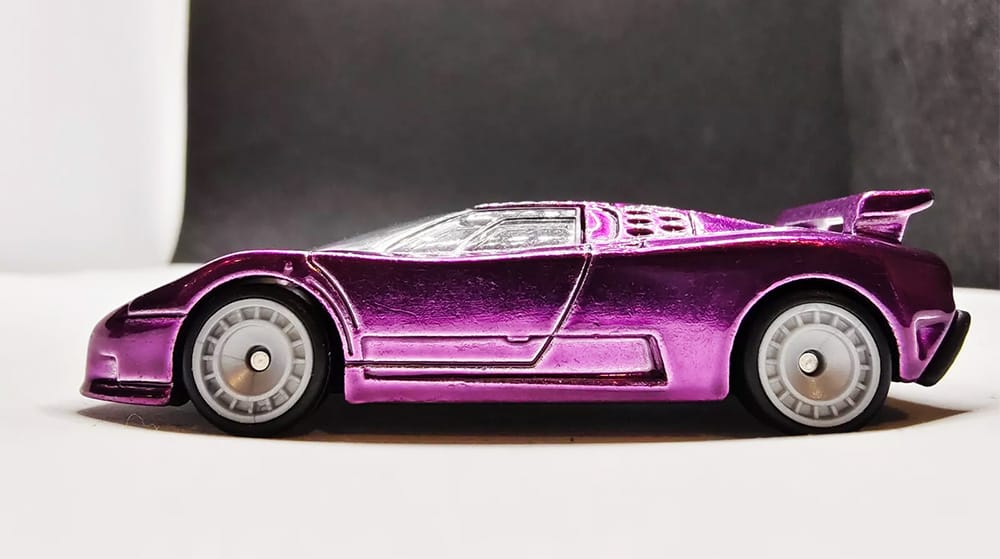 94 Bugatti EB110 SS - 2025 Hot Wheels Super Treasure Hunt