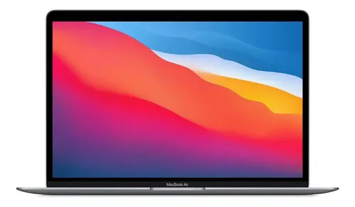 Macbook Air M1 256gb 8gb Ram 13.3 Cinza-espacial 2020 Novo Cinza