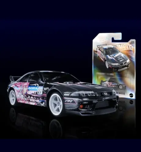 Hot Wheels Nft Nissan Skyline Gt-r R33 Preto | MercadoLivre