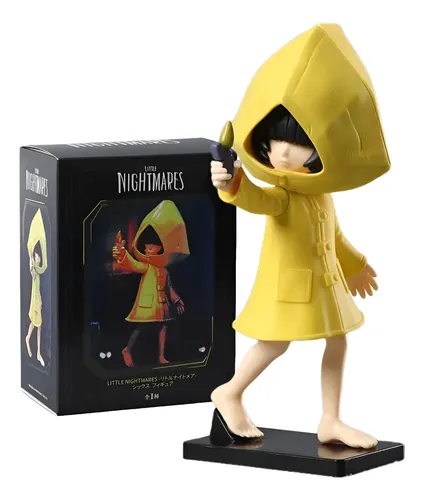 W Brinquedo Modelo De Jogo Colecionável Little Nightmares Ky