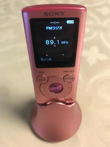 Walkman Sony Mod. Nw-e052 Rosa Bateria E Speaker (asiático