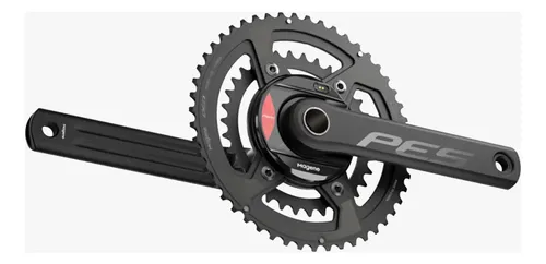 Medidor De Potência Pedivela Magene Pes P505 52x36 170mm Preto