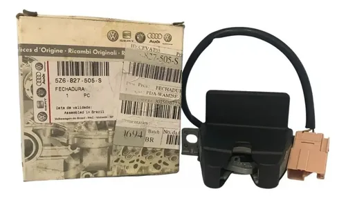 Fechadura Porta Malas Fox 03 A 08 Original 5z6827505 S/t/af