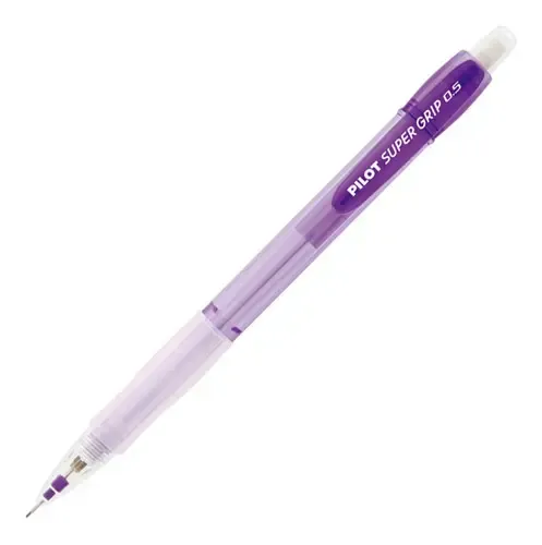 Lapiseira Pilot Super Grip 0.5mm H-185 Diversas Opções Cores Cor