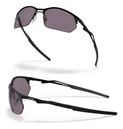 Óculos De Sol Oakley Wire Tap 2.0 Satin Black Lançamento Preto