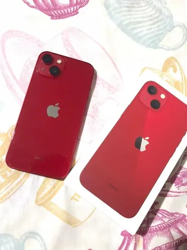 Apple Iphone 13 (128 Gb) - (product)red Vermelho | Parcelamento