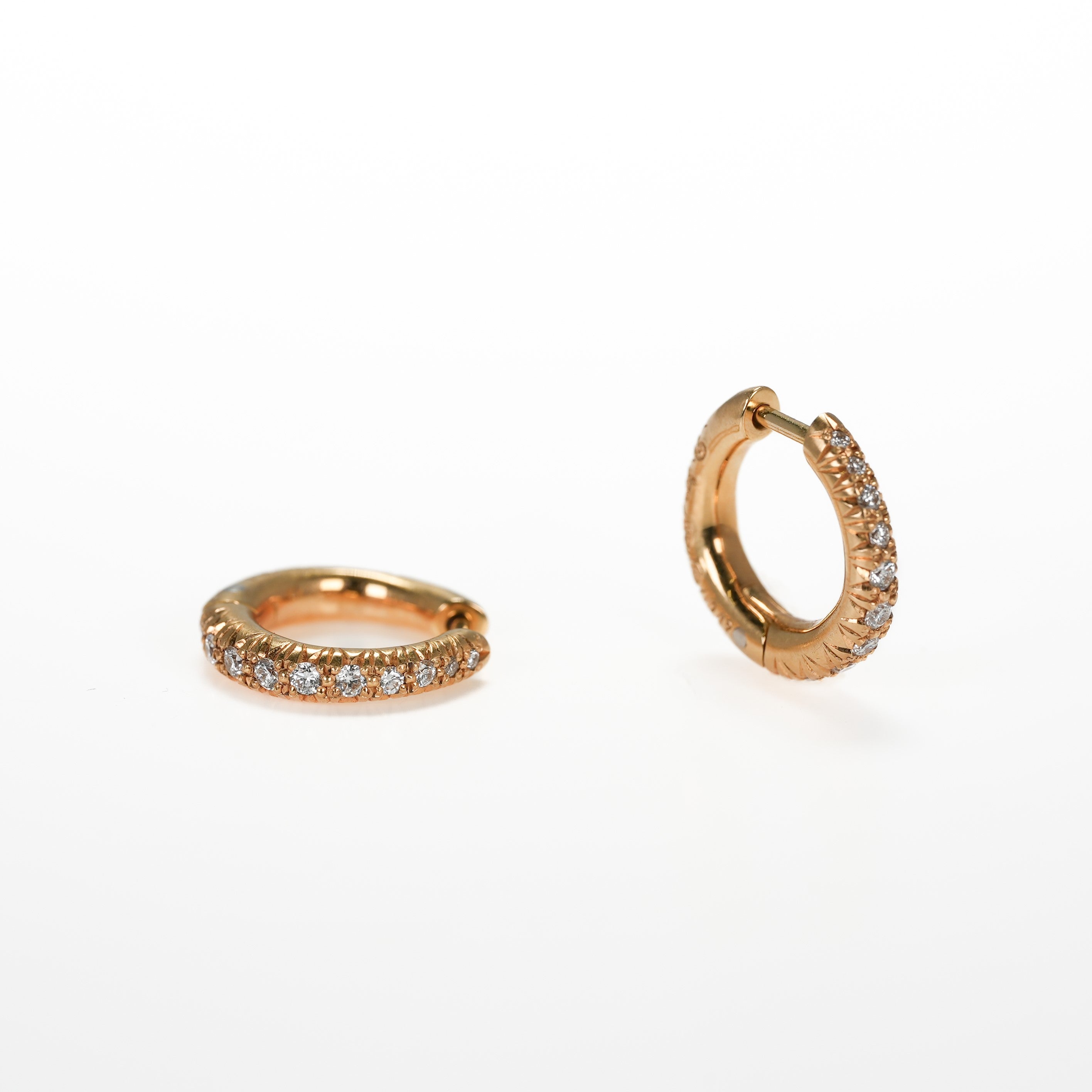 hum ハム HUMETE 'CLASSIC' PIERCED EARRINGS [et-P98m] ピアス
