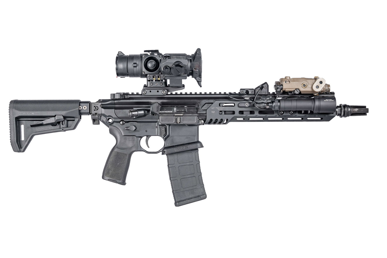 Arisaka Defense Zero Retention Clamp für Sig Sauer MCX