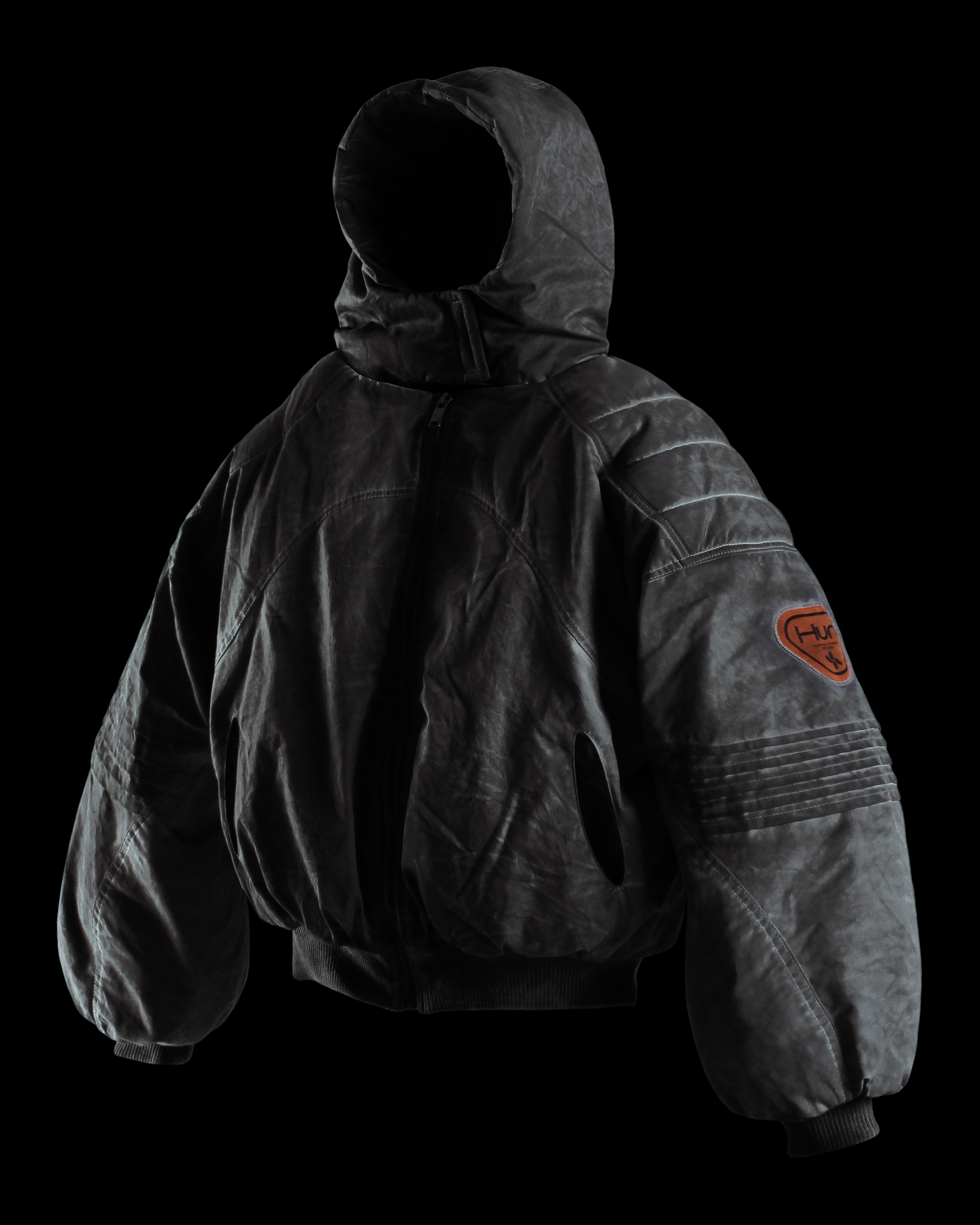 Astronaut Bomber - Anthracite – Huni Design